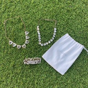 J Crew Bracelet, necklace, jewelry